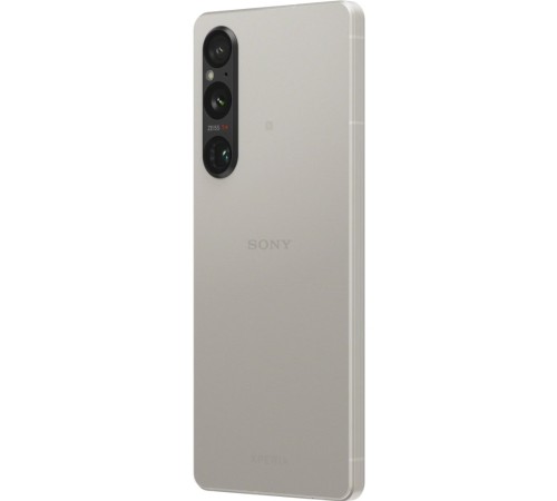 Смартфон Sony Xperia 1 V 12/512 ГБ (XQ-DQ72), серебристый