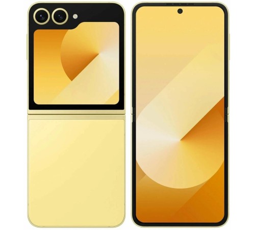 Смартфон Samsung Galaxy Z Flip6 12/256 ГБ, Dual: nano SIM + eSIM, желтый