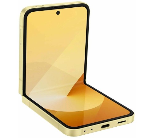 Смартфон Samsung Galaxy Z Flip6 12/256 ГБ, Dual: nano SIM + eSIM, желтый