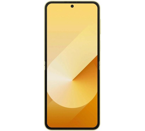 Смартфон Samsung Galaxy Z Flip6 12/256 ГБ, Dual: nano SIM + eSIM, желтый