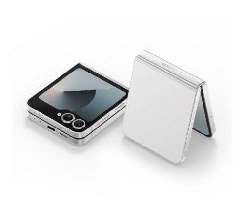 Смартфон Samsung Galaxy Z Flip6 12/256 ГБ, Dual: nano SIM + eSIM, белый Смартфон Samsung Galaxy Z Flip6 12/256 ГБ, Dual: nano SIM + eSIM, белый