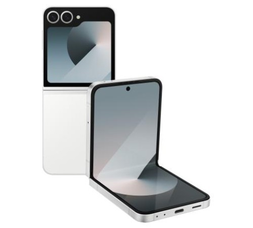 Смартфон Samsung Galaxy Z Flip6 12/256 ГБ, Dual: nano SIM + eSIM, белый Смартфон Samsung Galaxy Z Flip6 12/256 ГБ, Dual: nano SIM + eSIM, белый