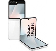 Смартфон Samsung Galaxy Z Flip7 FE 8/256 ГБ, Dual: nano SIM + eSIM, белый