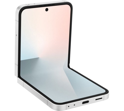 Смартфон Samsung Galaxy Z Flip7 FE 8/256 ГБ, Dual: nano SIM + eSIM, белый Смартфон Samsung Galaxy Z Flip7 FE 8/256 ГБ, Dual: nano SIM + eSIM, белый