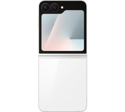 Смартфон Samsung Galaxy Z Flip7 FE 8/256 ГБ, Dual: nano SIM + eSIM, белый Смартфон Samsung Galaxy Z Flip7 FE 8/256 ГБ, Dual: nano SIM + eSIM, белый