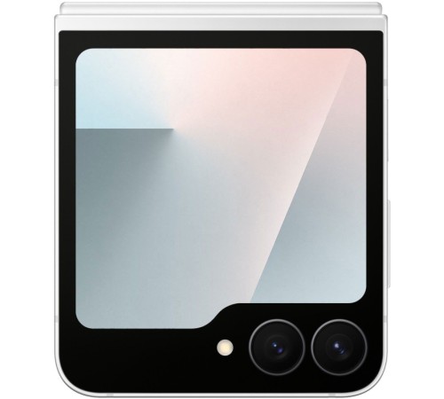 Смартфон Samsung Galaxy Z Flip7 FE 8/256 ГБ, Dual: nano SIM + eSIM, белый Смартфон Samsung Galaxy Z Flip7 FE 8/256 ГБ, Dual: nano SIM + eSIM, белый