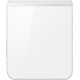 Смартфон Samsung Galaxy Z Flip7 FE 8/256 ГБ, Dual: nano SIM + eSIM, белый