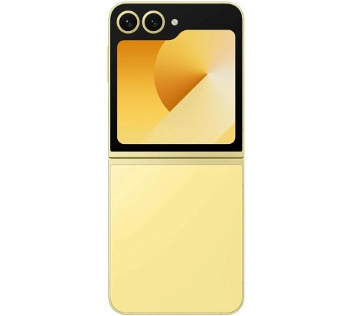 Смартфон Samsung Galaxy Z Flip6 12/512 ГБ, Dual: nano SIM + eSIM, желтый
