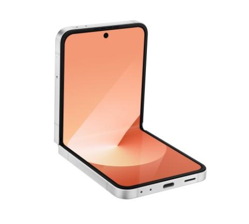 Смартфон Samsung Galaxy Z Flip6 12/512 ГБ, Dual: nano SIM + eSIM, персиковый