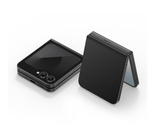 Смартфон Samsung Galaxy Z Flip6 12/256 ГБ, Dual: nano SIM + eSIM, черный