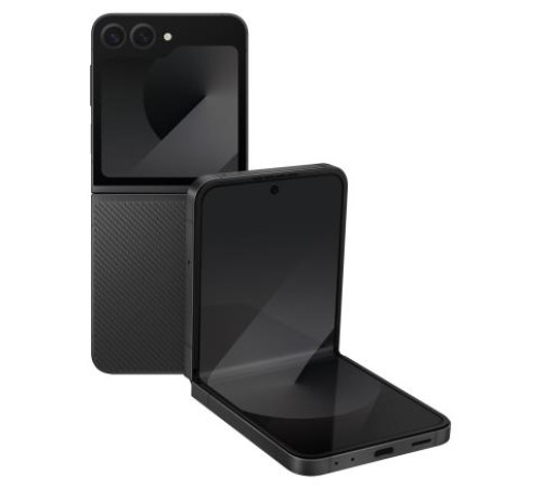 Смартфон Samsung Galaxy Z Flip6 12/256 ГБ, Dual: nano SIM + eSIM, черный