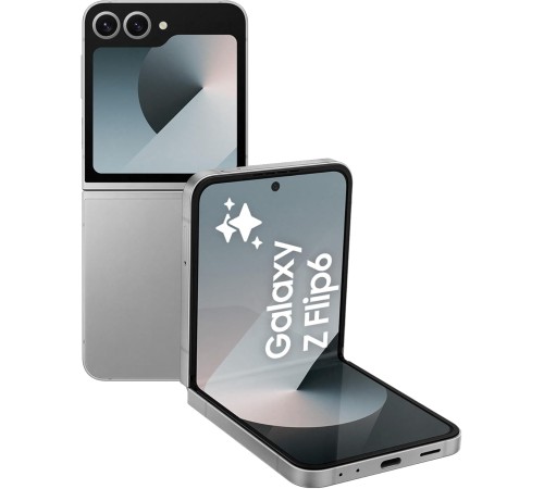 Смартфон Samsung Galaxy Z Flip6 12/256 ГБ, Dual: nano SIM + eSIM, серый