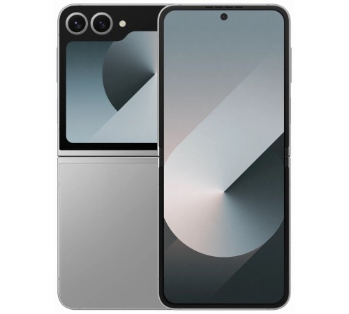 Смартфон Samsung Galaxy Z Flip6 12/256 ГБ, Dual: nano SIM + eSIM, серый