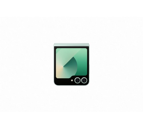 Смартфон Samsung Galaxy Z Flip6 12/256 ГБ, Dual: nano SIM + eSIM, мятный