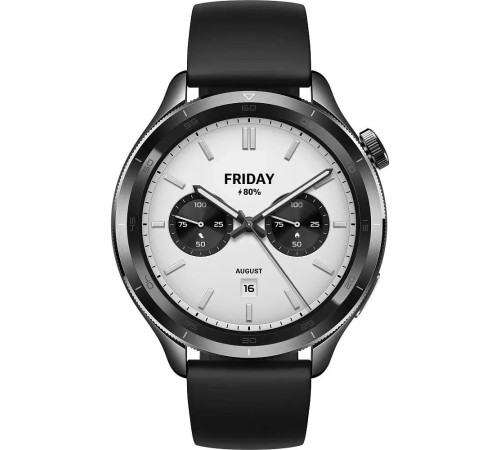 Умные часы Xiaomi Watch S4, черный