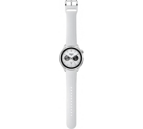 Умные часы Xiaomi Watch S4, серебристый
