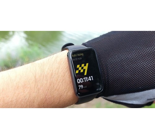 Умные часы Xiaomi Mi Band 7 Pro, black