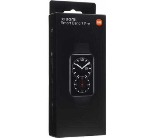 Умные часы Xiaomi Mi Band 7 Pro, black