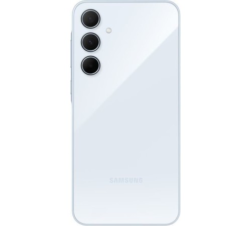 Смартфон Samsung Galaxy A35 8/256 ГБ, Dual nano SIM, синий, Iceblue Смартфон Samsung Galaxy A35 8/256 ГБ, Dual nano SIM, синий, Iceblue