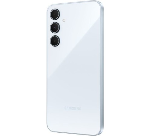 Смартфон Samsung Galaxy A35 8/256 ГБ, Dual nano SIM, синий, Iceblue Смартфон Samsung Galaxy A35 8/256 ГБ, Dual nano SIM, синий, Iceblue