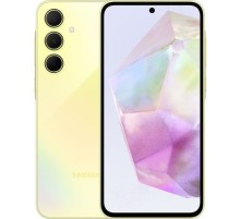 Смартфон Samsung Galaxy A35 6/128 ГБ, Dual nano SIM, желтый, Lemon