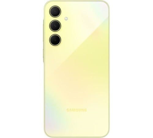 Смартфон Samsung Galaxy A35 6/128 ГБ, Dual nano SIM, желтый, Lemon Смартфон Samsung Galaxy A35 6/128 ГБ, Dual nano SIM, желтый, Lemon