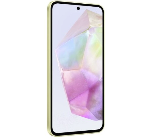 Смартфон Samsung Galaxy A35 6/128 ГБ, Dual nano SIM, желтый, Lemon Смартфон Samsung Galaxy A35 6/128 ГБ, Dual nano SIM, желтый, Lemon