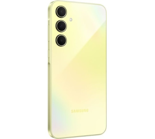 Смартфон Samsung Galaxy A35 6/128 ГБ, Dual nano SIM, желтый, Lemon Смартфон Samsung Galaxy A35 6/128 ГБ, Dual nano SIM, желтый, Lemon