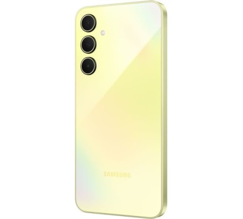 Смартфон Samsung Galaxy A35 6/128 ГБ, Dual nano SIM, желтый, Lemon Смартфон Samsung Galaxy A35 6/128 ГБ, Dual nano SIM, желтый, Lemon