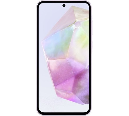 Смартфон Samsung Galaxy A35 8/256 ГБ, Dual nano SIM, розовый, Lilac