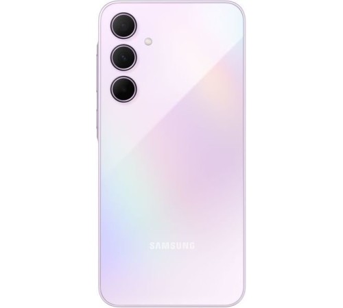 Смартфон Samsung Galaxy A35 8/256 ГБ, Dual nano SIM, розовый, Lilac