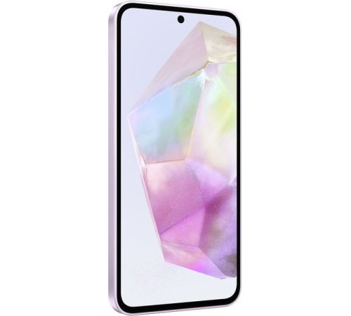 Смартфон Samsung Galaxy A35 8/256 ГБ, Dual nano SIM, розовый, Lilac