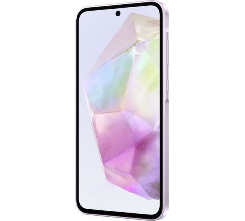 Смартфон Samsung Galaxy A35 8/256 ГБ, Dual nano SIM, розовый, Lilac