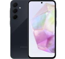 Смартфон Samsung Galaxy A35 8/128 ГБ, Dual nano SIM, темно-синий, Navy