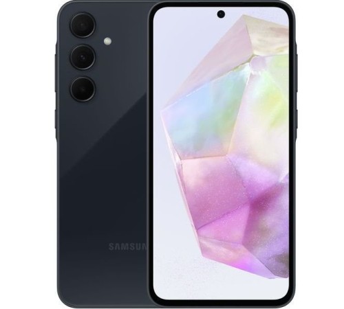Смартфон Samsung Galaxy A35 8/128 ГБ, Dual nano SIM, темно-синий, Navy Смартфон Samsung Galaxy A35 8/128 ГБ, Dual nano SIM, темно-синий, Navy