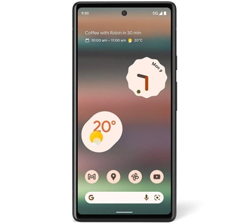 Смартфон Google Pixel 6A 6/128 ГБ, nano SIM+eSIM, Sage