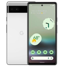 Смартфон Google Pixel 6A 6/128 ГБ, nano SIM+eSIM, Chalk