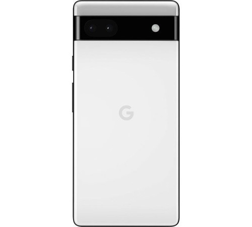 Смартфон Google Pixel 6A 6/128 ГБ, nano SIM+eSIM, Chalk