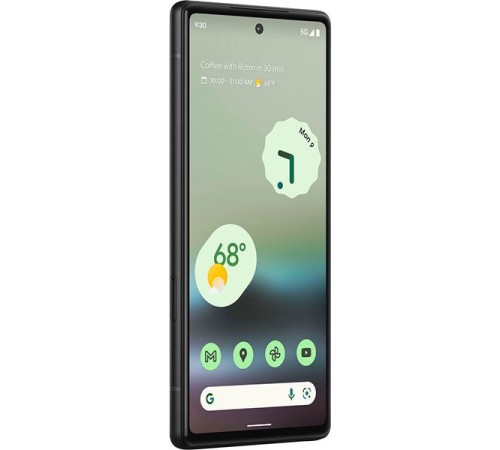 Смартфон Google Pixel 6A 6/128 ГБ, nano SIM+eSIM, Chalk