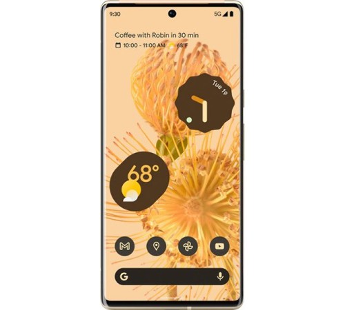 Смартфон Google Pixel 6 Pro 12/128 ГБ, nano SIM+eSIM, sorta sunny