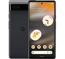 Смартфон Google Pixel 6A 6/128 ГБ, nano SIM+eSIM, Charcoal