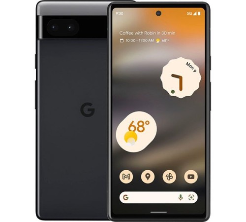 Смартфон Google Pixel 6A 6/128 ГБ, nano SIM+eSIM, Charcoal