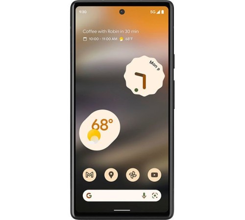Смартфон Google Pixel 6A 6/128 ГБ, nano SIM+eSIM, Charcoal