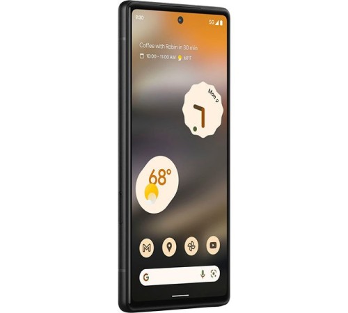 Смартфон Google Pixel 6A 6/128 ГБ, nano SIM+eSIM, Charcoal
