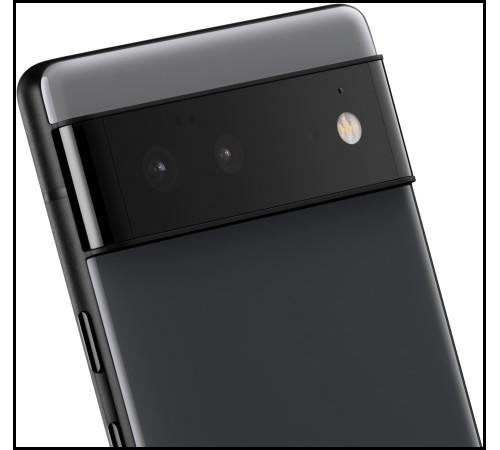 Смартфон Google Pixel 6 8/128 ГБ, nano SIM+eSIM, stormy black