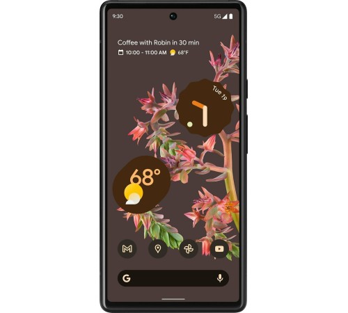 Смартфон Google Pixel 6 8/128 ГБ, nano SIM+eSIM, stormy black