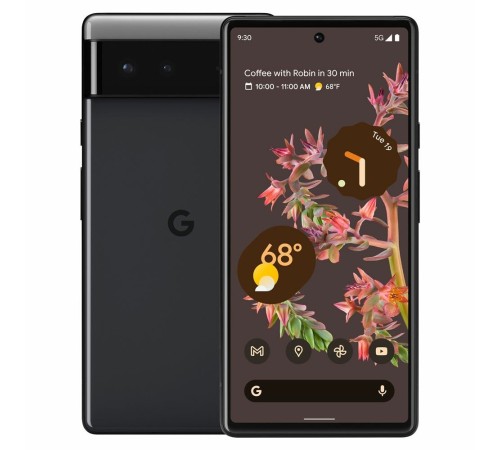 Смартфон Google Pixel 6 8/128 ГБ, nano SIM+eSIM, stormy black