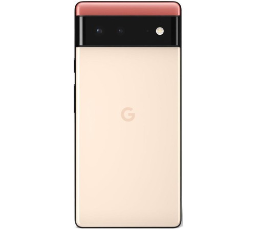 Смартфон Google Pixel 6 8/128 ГБ, nano SIM+eSIM, kinda coral