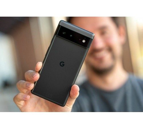 Смартфон Google Pixel 6 8/256 ГБ, nano SIM+eSIM, stormy black