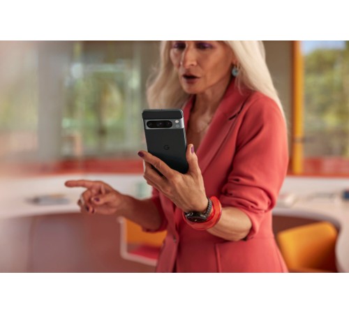 Смартфон Google Pixel 8 Pro 12/512 ГБ, Dual: nano SIM + eSIM, Obsidian